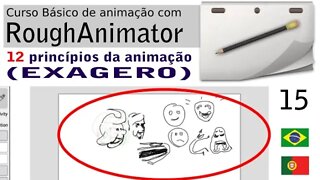 Princípios da animação - 11 (Exagero) - RoughAnimator 16