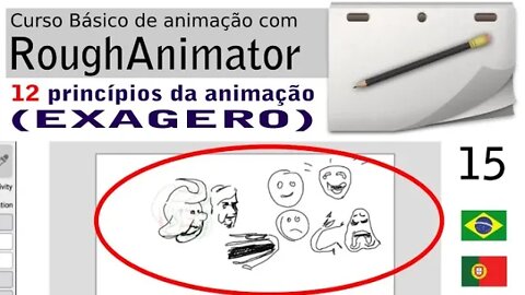 Princípios da animação - 11 (Exagero) - RoughAnimator 16