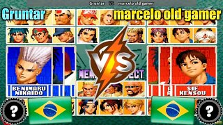 The King of Fighters '96: Anniversary Edition (Gruntar Vs. marcelo old gamer) [Brazil Vs. Brazil]