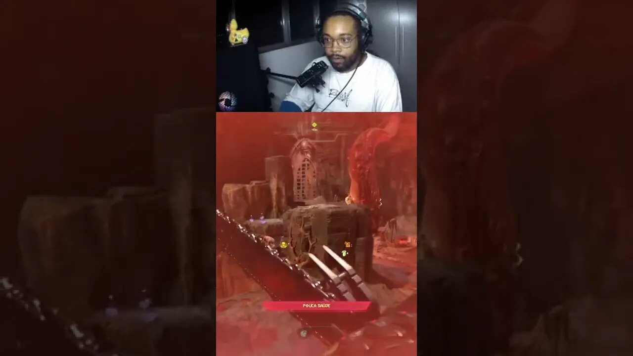 VAMOS TER UMA CONVERSA | DOOM ETERNAL #Shorts #DoomEternal