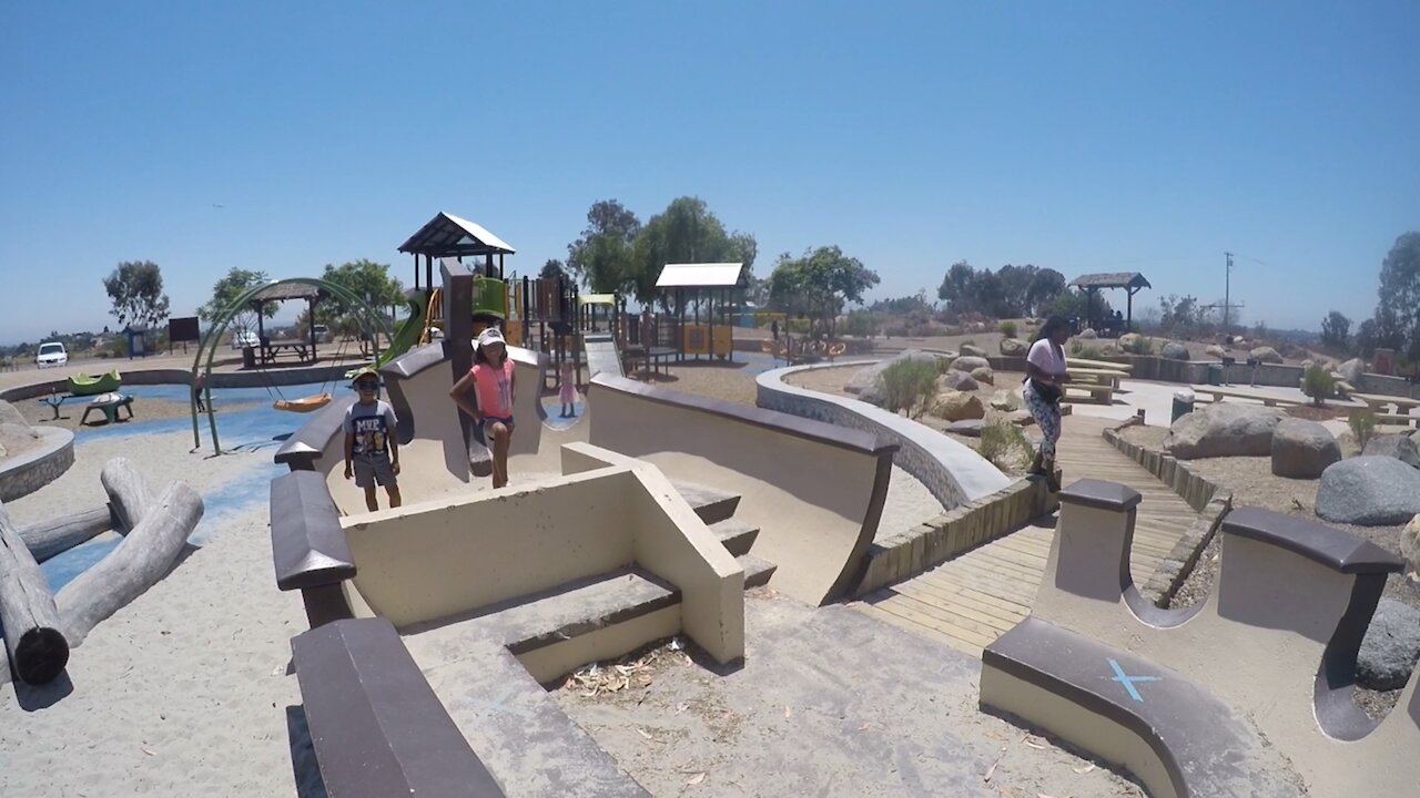 Blasian Babies Family Playground Hopping!