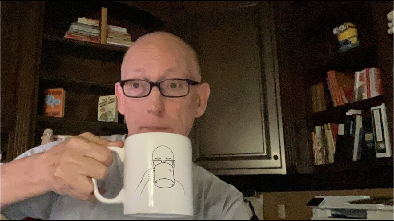 Episode 2204 Scott Adams: Will Robert Peters Beat John Barron In The Election? Come Find Out