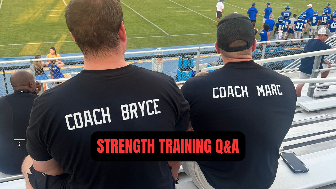 Live Strength Training Q&A With Coach Bryce!