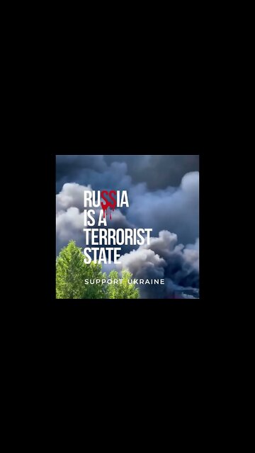 👹 росія - країна - терорист. Авіаудар росіян у Кременчузі. Світова спільнота має бачити цей злочин!