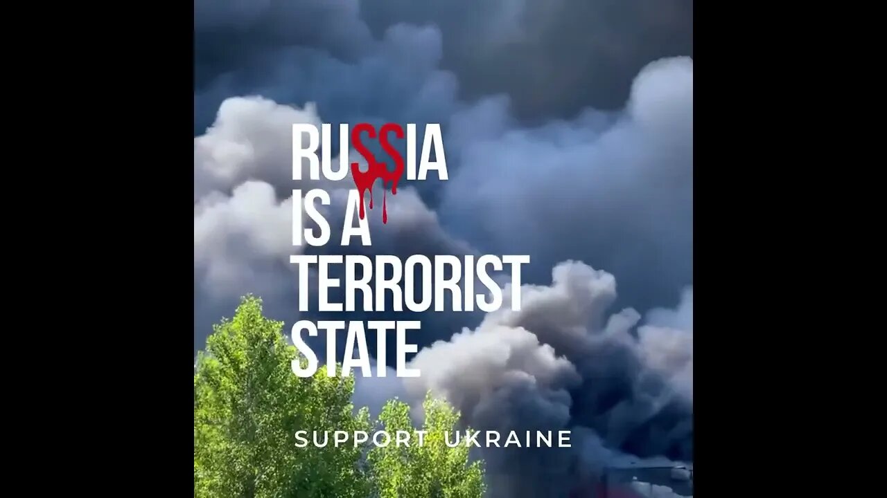 👹 росія - країна - терорист. Авіаудар росіян у Кременчузі. Світова спільнота має бачити цей злочин!