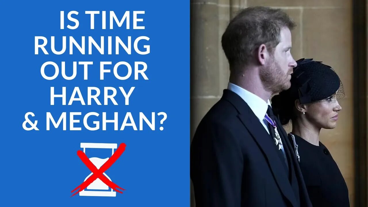 Is Time Running Out For Meghan Markle and Prince Harry? #meghanmarkle #princeharry #queenelizabeth