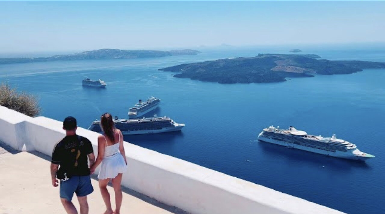 Santorini - Firostefani