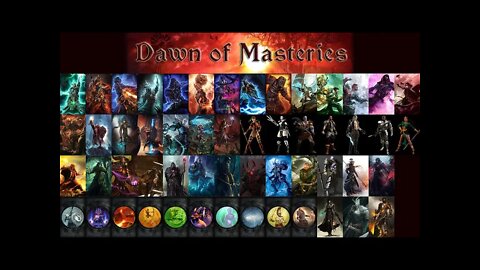 2021 Grim Dawn - Dawn of Masteries UNDEAD build part 1