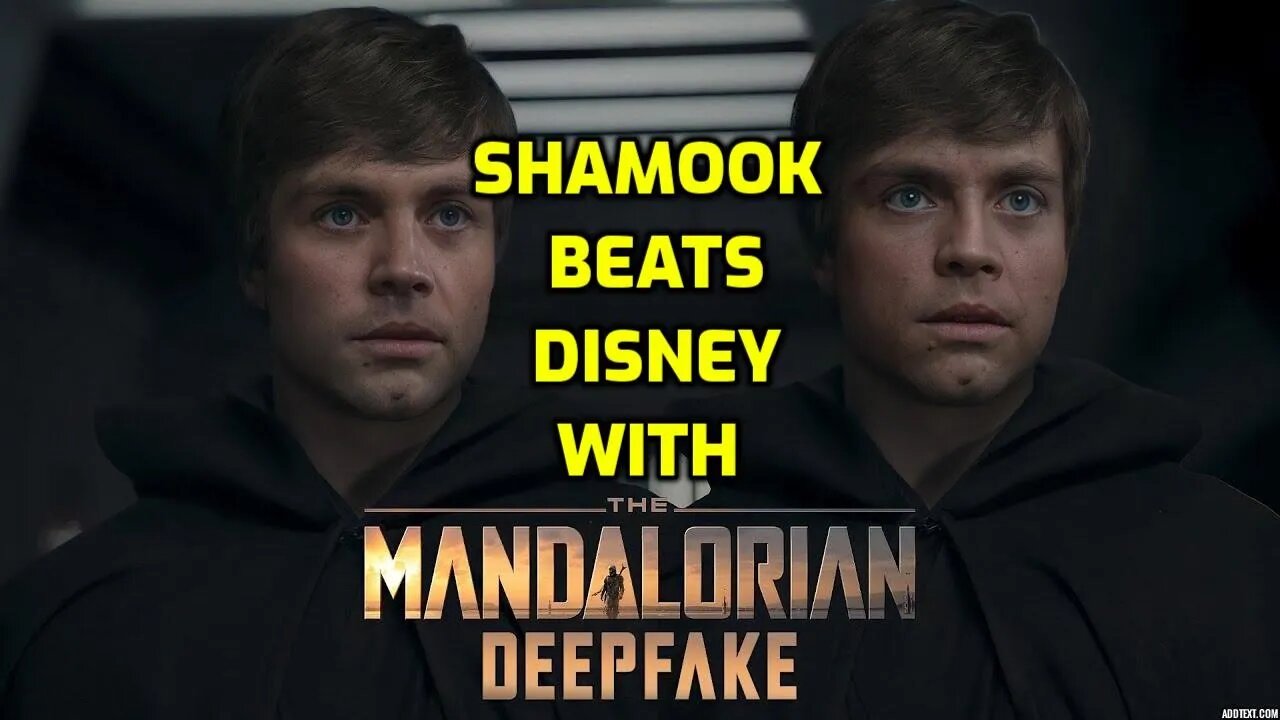 STAR WARS THE MANDALORIAN LUKE SKYWALKER DEEPFAKE LOOKS BETTER THAN WHAT DISNEY DID - NINJA KNIGHT