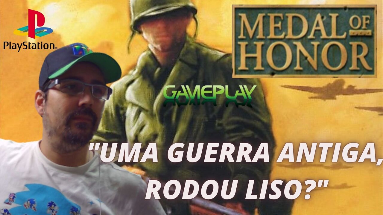 MEDAL OF HONOR (PLAYSTATION 1) PS1, INÍCIO DE GAMEPLAY / Comecei mais uma guerra no PC online