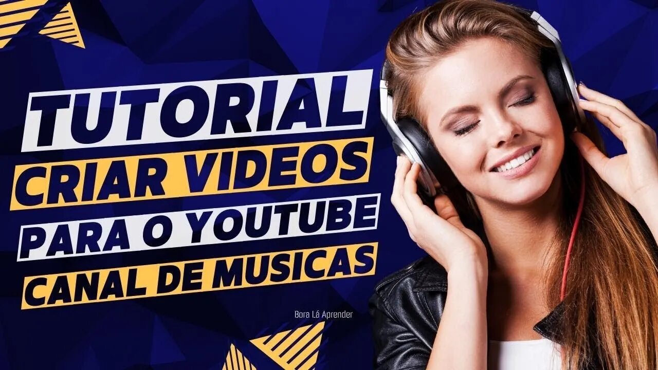 Como Criar Vídeos de Músicas para o YouTube Criar Vídeos para Canal de Músicas com o Celular