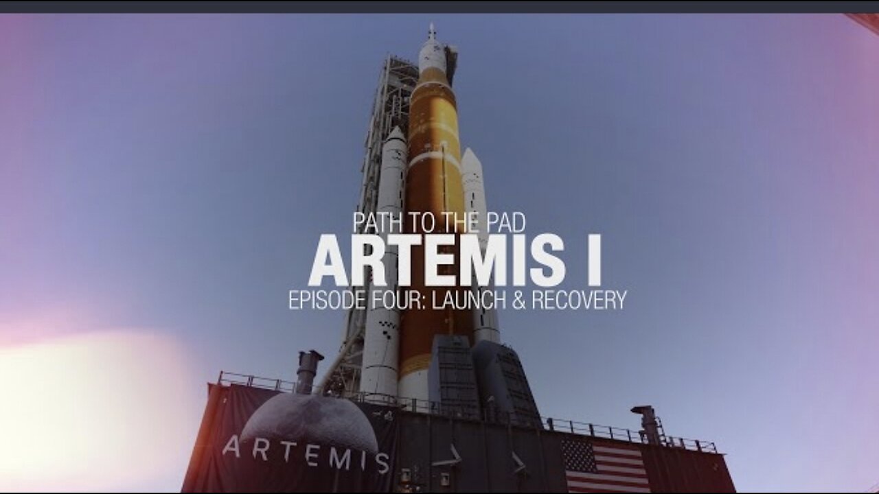 Artemis I Path to the Pad: Launch and Recovery