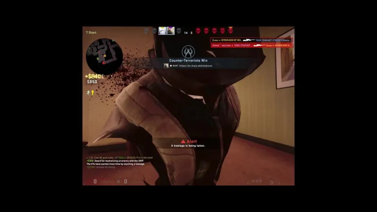 MLG Moments CS: GO 28 - Sound does not exist for this video for some reason??? Sorry!