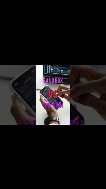 Sand Box VS Ape Coin #cryptomash #ytshorts #cryptonews #cryptoupdates #viral2022 #trending2022
