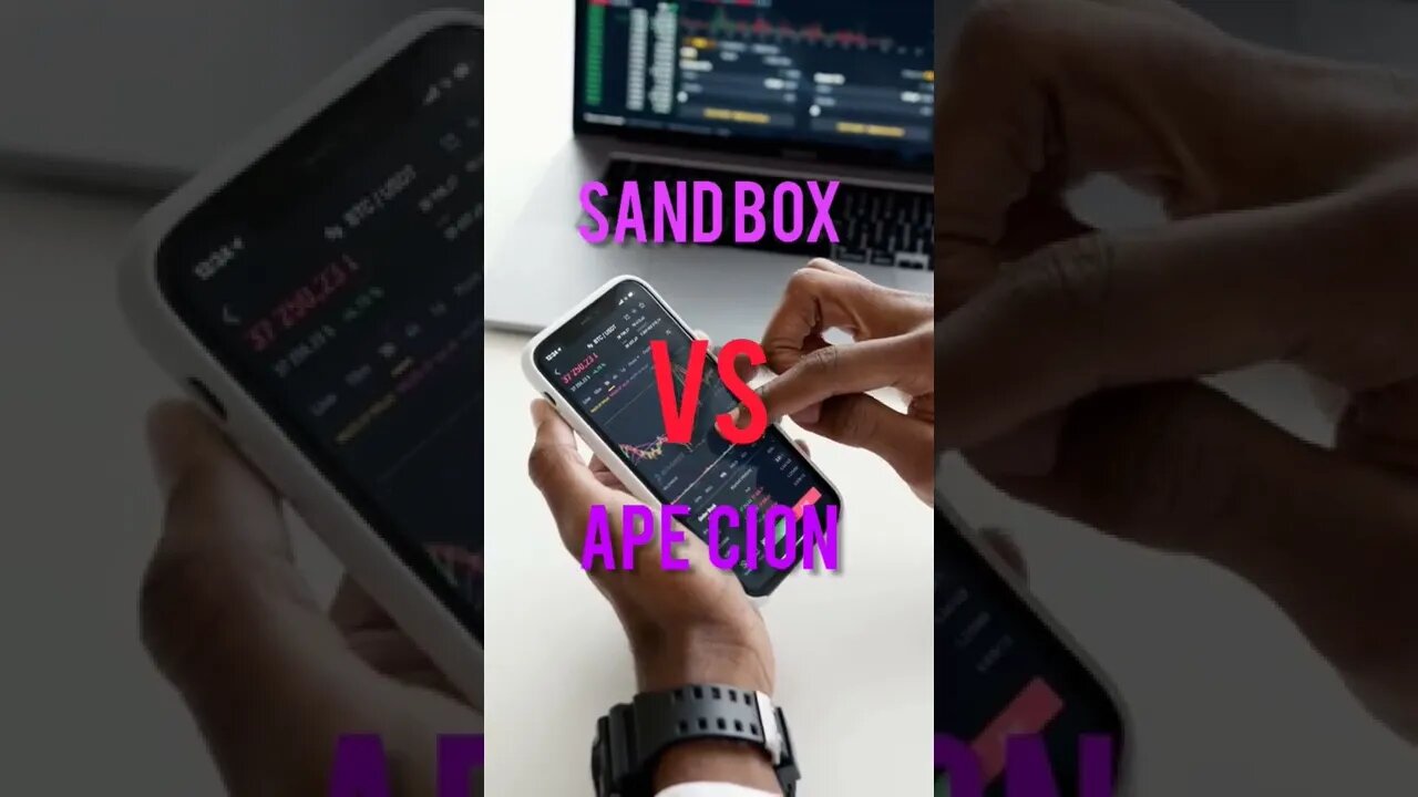 Sand Box VS Ape Coin #cryptomash #ytshorts #cryptonews #cryptoupdates #viral2022 #trending2022