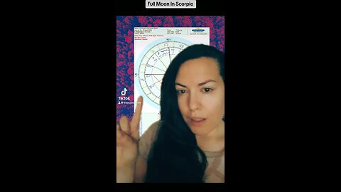 FULL MOON IN SCORPIO