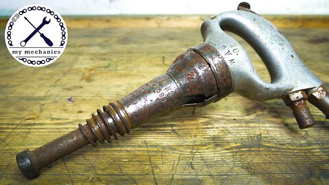 1918 Aircraft Rivet Hammer - Restoration