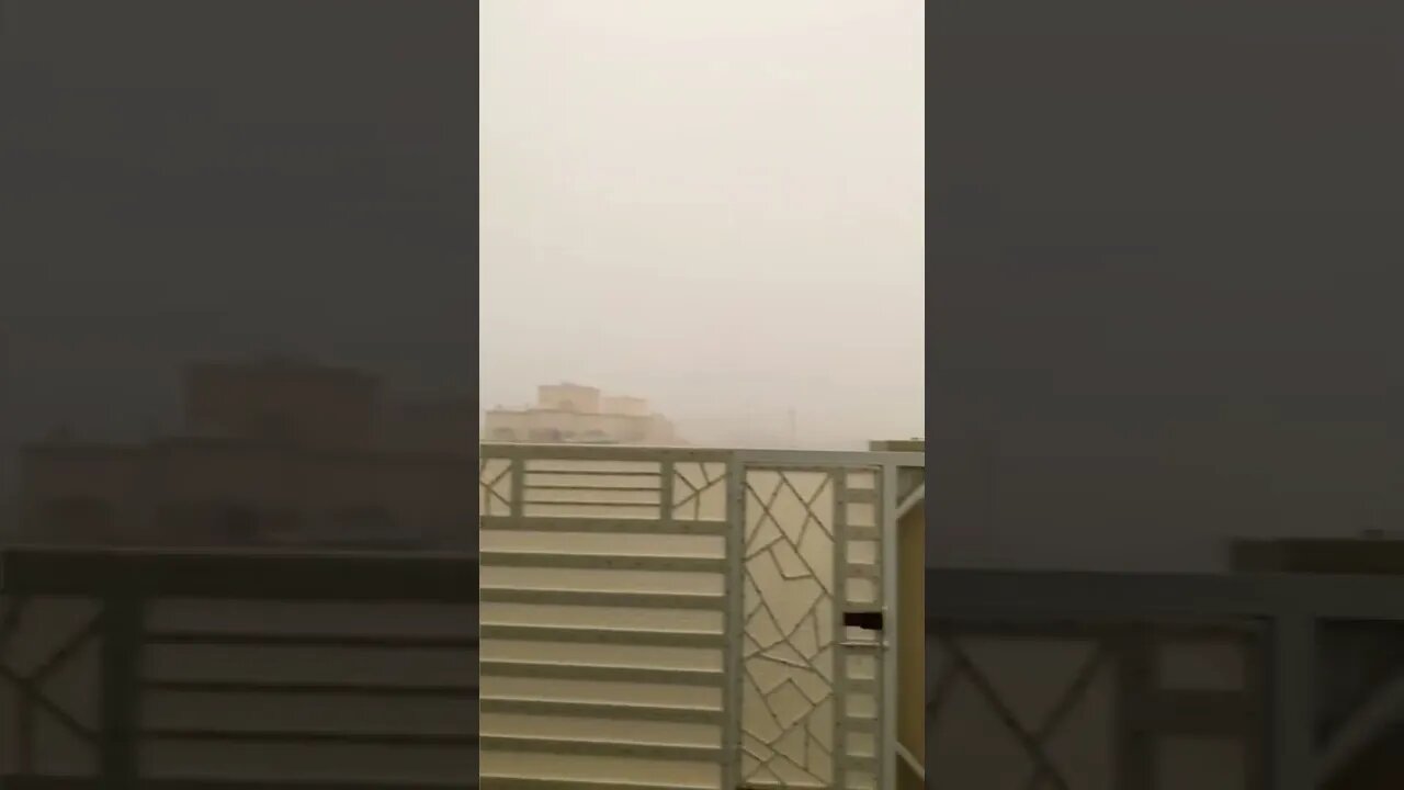 Fog in Sohar#lifeinoman #subscribe #beautiful #oman #subscribe #support #nature