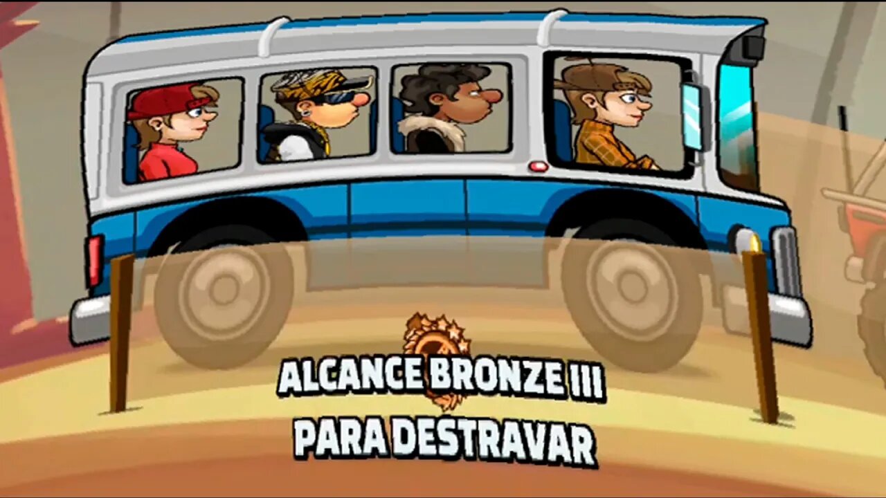 Hill Climb Racing 2 #4 - Compramos o busão