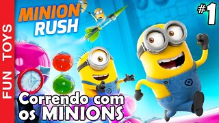 Minions Rush - Correndo com vários MINIONS Diferentes!