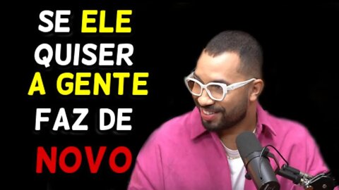 GIL DO VIGOR FALA QUE JA BEIJOU ALGUEM DA PRODUÇÃO DO PODPAH!!! #PODPAH