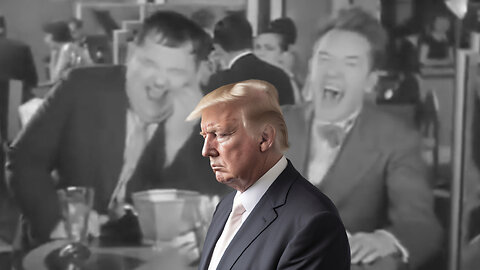 Trump: They Were "Crying" When They Booked Me