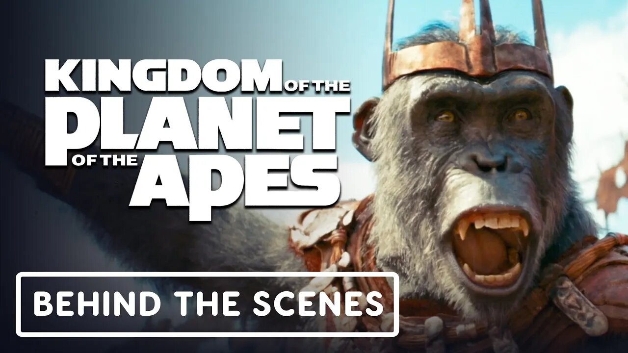 Kingdom of the Planet of the Apes (2024) | "Legacy" Behind the Scenes