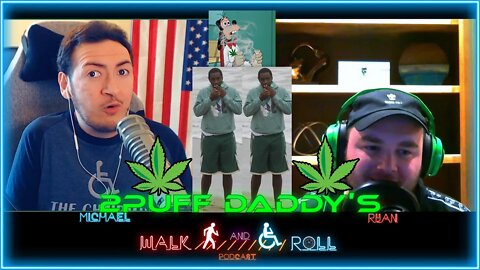 Starting A Weed Shop Together #2PuffDaddys | Walk And Roll Podcast Clip