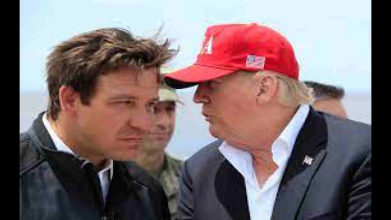 Ron DeSantis Takes Shot at Trump for Fauci’s Role During Admin’s Coronavirus Response