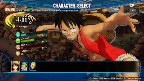 One Piece Pirate Warriors 4 - Day 1