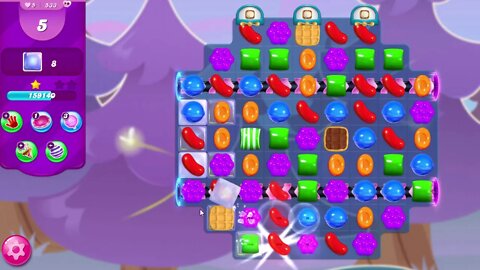 Candy Crush Saga Level 533