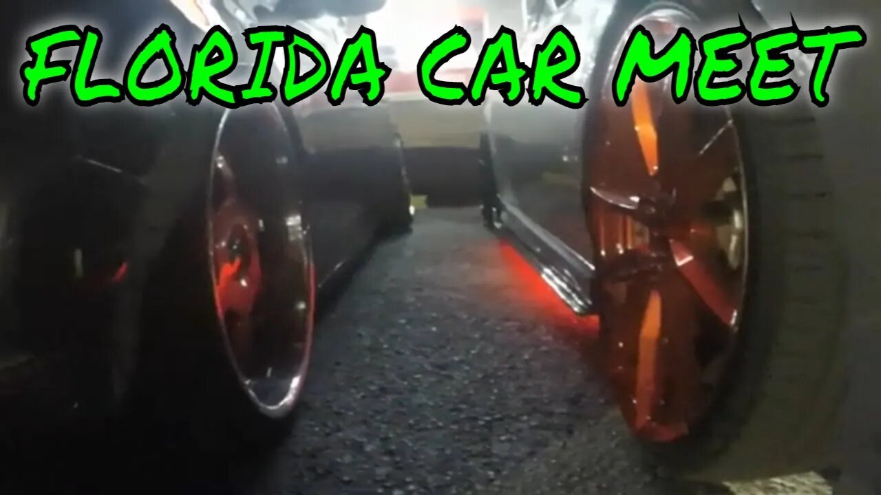 MY FIRST FLORIDA CAR MEET