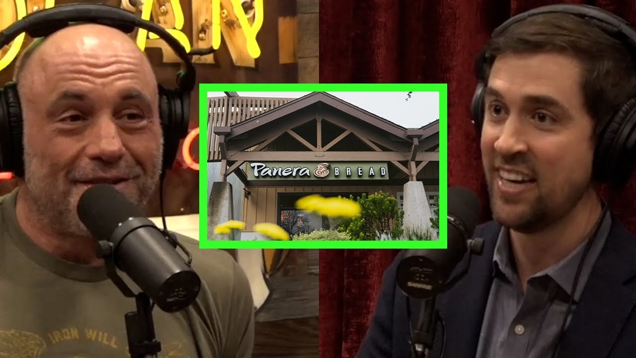 Looking Into Gavin Newsom's Latest Controversy PaneraGate - Joe Rogan