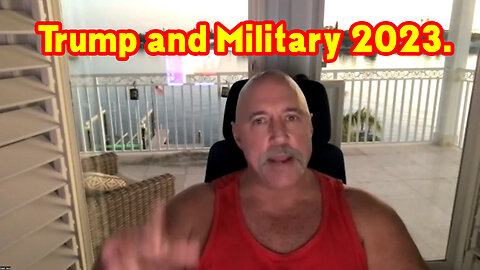 Michael Jaco SHOCKING News about Pre Trump and Military 2023.