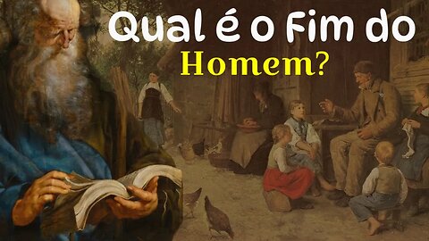 O FIM DO HOMEM • Sermão Dominical proferido pelo Rev. Dom André OSB.
