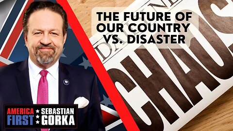 The future of our country vs. disaster. Joe DiGenova and Victoria Toensing with Dr. Gorka