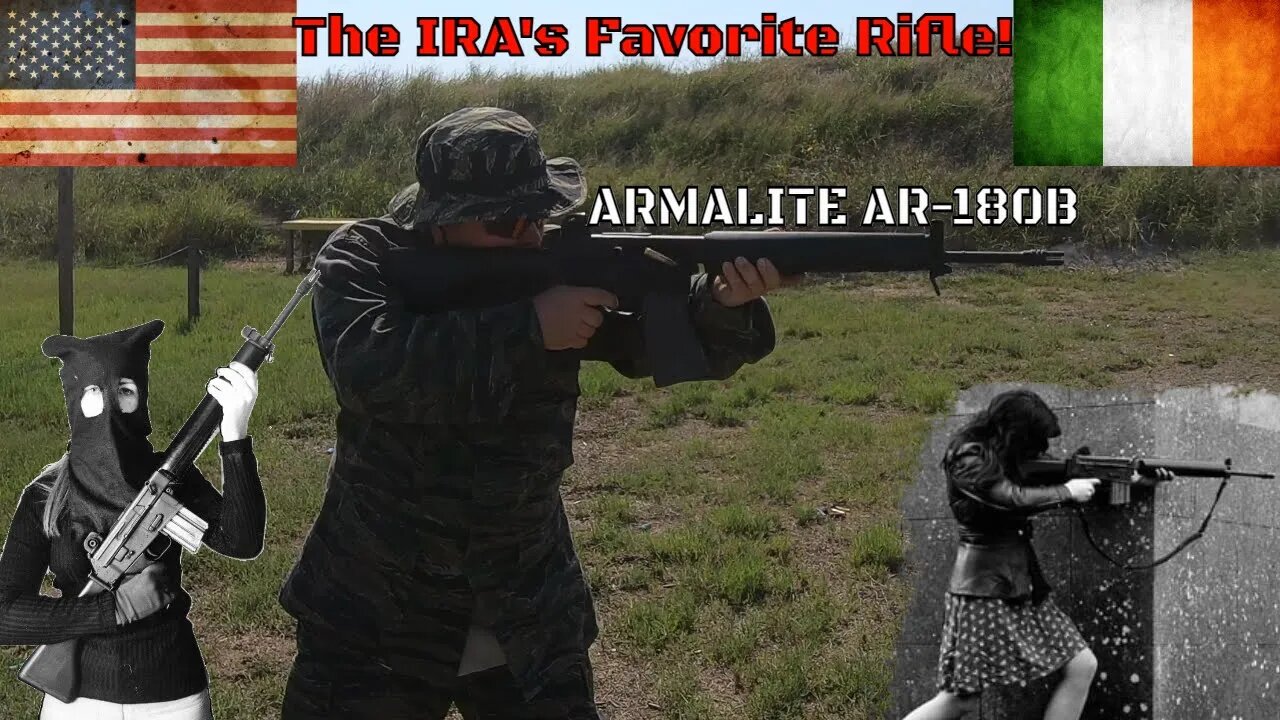 My Little Armalite! Reviewing The AR-180B, Stoners Most Successful Failure!