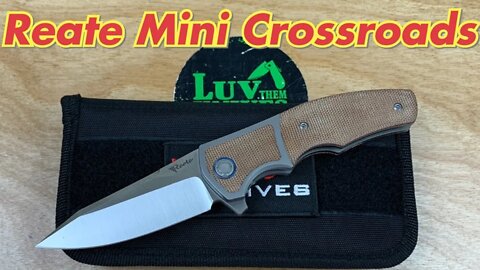 Reate Mini Crossroads Kirby Lambert design !