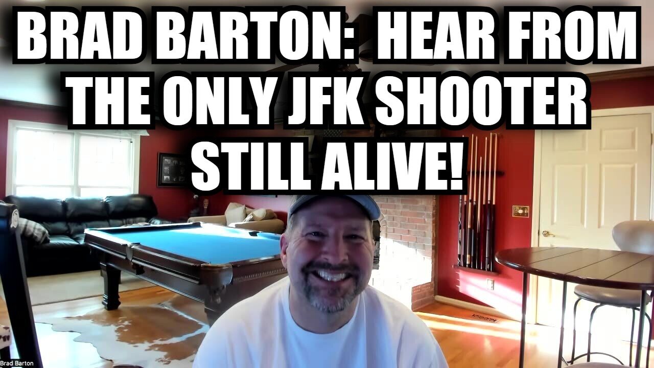 Brad Barton Shocking Intel 12/12/24 - Hear From the Only JFK Shooter Still Alive!