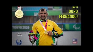 🥇Parabéns pela conquista do ouro Fernando Rufino!