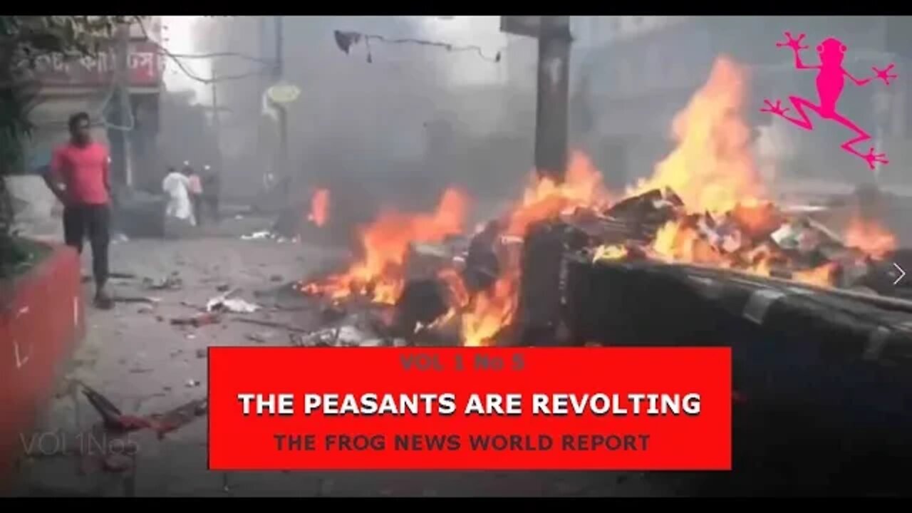 The Peasants are Revolting