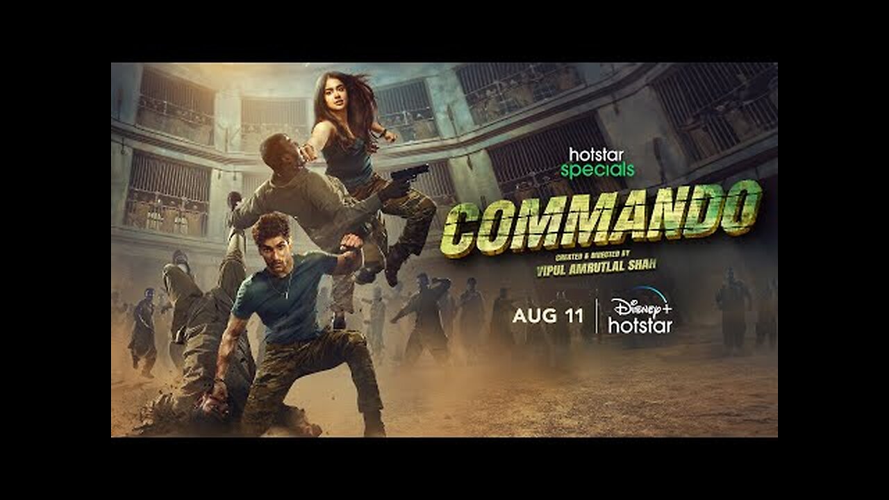 Specials Commando _ Official Trailer _ 11 August 2023