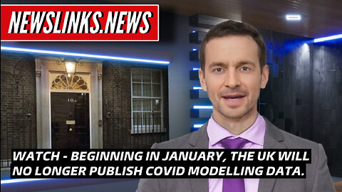 Beginning in January, the UK will no longer publish Covid modelling data.