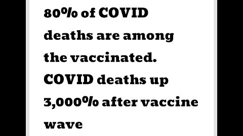 Pharma EXPOSED🌐 Deaths From Vaccine ⚕