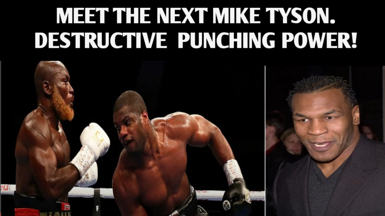 Meet the next Mike Tyson with destructive punching power.