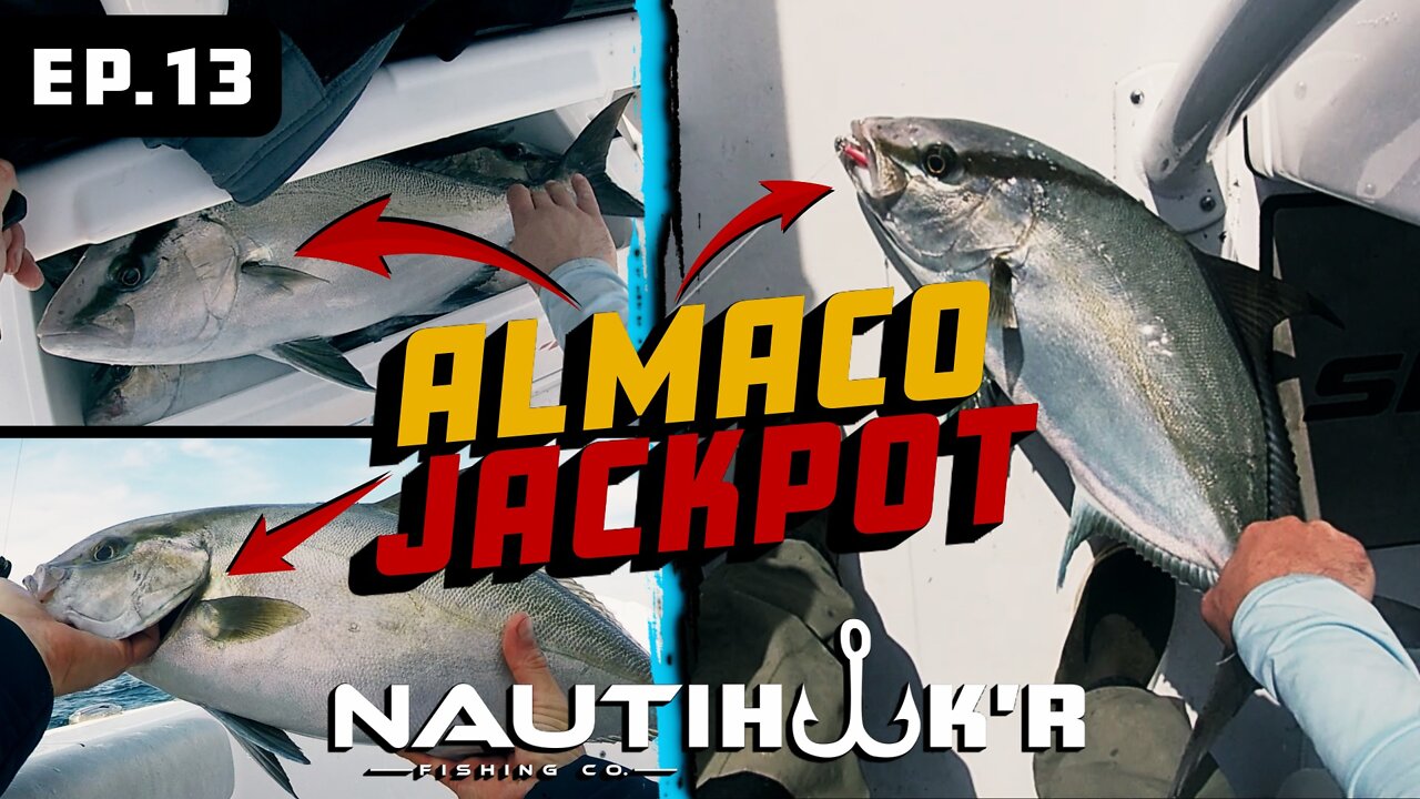 HUGE HAUL! | FINDING THE ALMACO JACK-POT | Fishing North Carolina