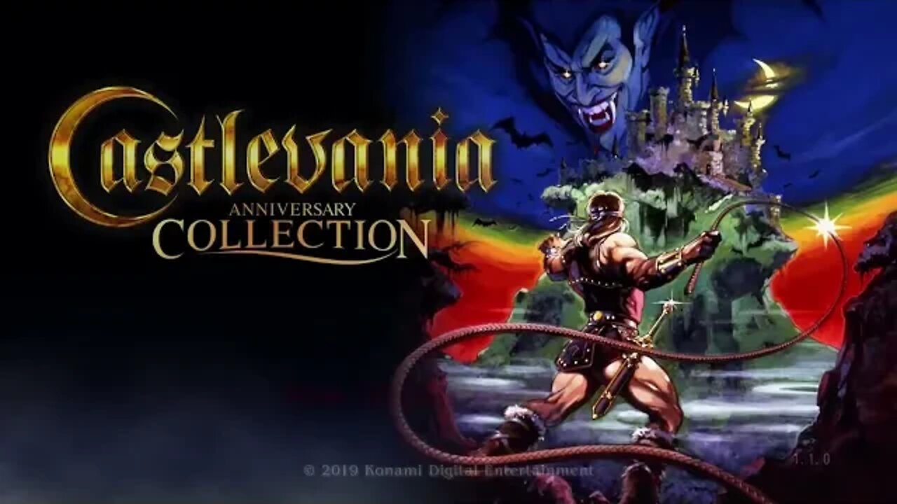 Castlevania (1987) Stage 1 - The Games Of My Journey Through Gaming.