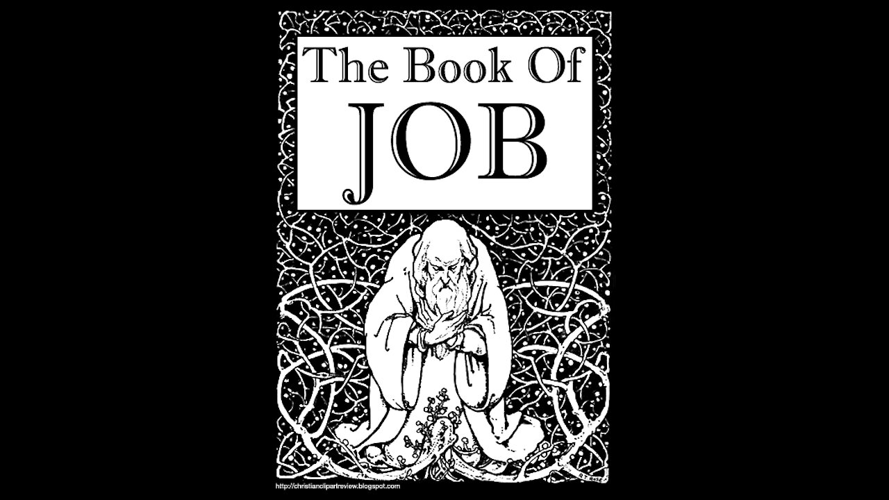 Job Chapter 8 You suffer because of God's Justice