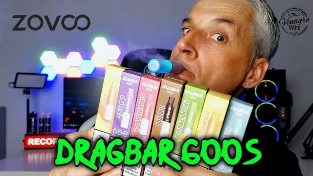 [PT] Zovoo Dragbar 600s