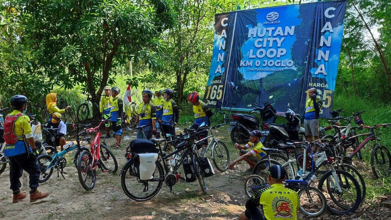 Gowes KM 0 Joglo, Mutiara Gading City